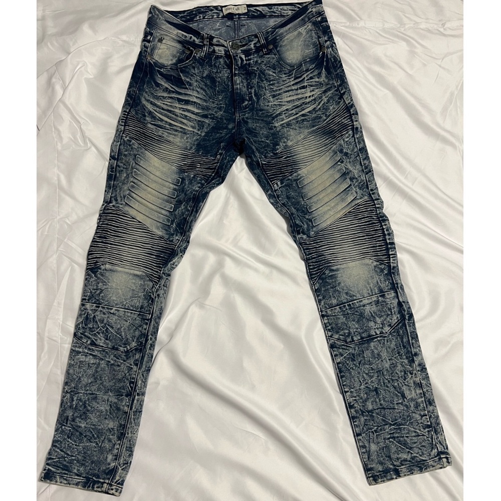 Men’s Acid Wash Jeans